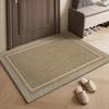 Tapetes para Puerta de Entrada, Tapetes para Puerta de Entrada, Tapetes para Puerta de Entrada de Alta Gama, Alfombras de Entrada Resistentes a las Manchas y Fregables, Tapetes Cortables