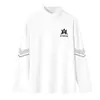 Blusas de Veludo Dupla Face Outono e Inverno Gola Alta Meia Masculinas e Femininas Negócios Slim Camada Base Interna Quente Camiseta Masculina de Manga Longa