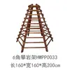 Estructura de madera para trepar para niños al aire libre, Equipo de entrenamiento sensorial para jardín de infantes, Tobogán combinado, Equipo de expansión, Equipo de entrenamiento físico