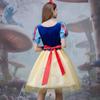 2022 Nuevos disfraces de Halloween Explosiones transfronterizas Cosplay Falda Blancanieves Disfraces de actuación para el Día del Niño
