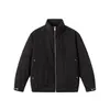 Chaqueta de Plumas Patchwork Ropa de Trabajo para Hombre Cuello Alto Invierno 2025 Nueva Cálida Engrosada Abrigo de Plumas Moderno Versátil