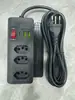 Fábrica de Origem Régua de Energia Inteligente Padrão Brasileiro com Porta de Carregamento Rápido USB/PD, Tomada de Energia Padrão Sul-Americano Brasil com Cabo