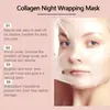 Mascarilla Peel-Off Nocturna de Colágeno Transfronteriza Mascarilla de Agua Hidratante Humectante Estilo Caliente Transfronterizo Amazon Tk