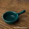 Mini Prato de Cerâmica Fofo para Temperos, Prato Criativo Doméstico para Molho de Soja e Vinagre, Prato para Molho de Fondue, Prato Lateral, Prato para Picles