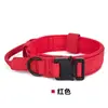 Collares y Correas Tácticas para Perros Transfronterizos Cuidadosamente Seleccionados para Perros Grandes, Correas de Nylon para Perros de Entrenamiento al Aire Libre, Collares para Mascotas