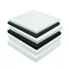 Material de espuma EVA blanco y negro de 38 grados para accesorios de cosplay, tablero de EVA, tablero de espuma de alta densidad, esponja dura