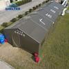 Tienda de Gran Luz para Proyectos Tienda de Emergencia para Desastres Dormitorio de Base Militar Tienda de Aleación de Aluminio Tienda de Montaje Rápido