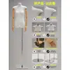 Maniquí de Exhibición para Ventana de Tienda de Ropa, Maniquí Femenino de Medio Cuerpo, Soporte de Exhibición Estilo Coreano, Maniquí Femenino de Pecho Plano