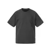 Camiseta de Verano para Hombre Nanxia, Algodón Mamba de Peso Pesado, Diseño Desestructurado, Cuello Pequeño, Manga Corta, Estilo Americano, Hombro Normal