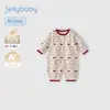 Ropa Jerry Baby para Bebés Recién Nacidos Romper para Salir Otoño Nuevo Estilo Mono para Bebé de Un Mes Completo