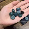 Patrón de Jade Azul Natural del Agua Pier DIY Wen Juguete Accesorios Accesorios para Pulseras Accesorios Hechos a Mano