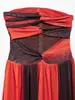 2025 Nuevo Vestido Casual Sexy Elegante de Moda para Vacaciones y Viajes para Mujer con Degradado Sexy
