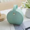 Caja de Joyería Portátil Princesa Collares Aretes Aretes Anillos Almacenamiento de Joyería para la Oreja Lujo Accesible y Alta Gama