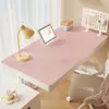 Protetor de Mesa Color Sólida, Anti-Queda, Anti-Risco para Mesa de Escritório e Estudo, Impermeável, à Prova de Óleo, Antiderrapante, Tapete Silencioso de Couro para Mesa de Centro