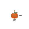 [Original] Accesorios de Acción de Gracias Calabaza Joyería DIY Colgante de Calabaza Accesorios de Aleación de Zinc Collar Llavero