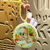 Monedero Llavero Sanrio Bolsa para Guardar Auriculares Bolsa Colgante Llavero Colgante Día del Niño Regalo Pequeño