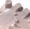 Cinta de Borde Crudo Rasgada a Mano Cinta de Gasa Cinta de Borde Crudo Correa de Flor para Boda Cinta de Ramo Cinta Serpentina Pequeña