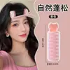 Rodillos Rizadores de Aire del Mismo Estilo de Zhao Lusi para Peinar el Flequillo, una Herramienta Mágica para Crear Volumen, Pinzas para el Cabello para Mujeres para Elevar la Frente y Crear una Corona Alta