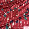 140 Ancho Tela Satén Elástico de Seda Estampada Digitalmente Verano Sedas Coloridas y Sedas Seda Mulberry Tela para Vestido Cheongsam