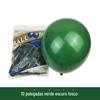 Atacado transfronteiriço balão de látex fosco de 10 polegadas 2,2g balão redondo para decoração de casamento festa de aniversário balão fosco