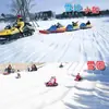 Pulpo de Nieve Inflable Resistente al Frío y Anticongelante Banana de Nieve Yo-wave Bolos Pista de Hielo Accesorios de Entretenimiento sobre Hielo