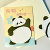 Notas Adhesivas de Panda de Dibujos Animados de Forma Especial Grande para Estudiantes de Primaria con Adhesivo Fuerte y Forma Linda N Veces Notas Adhesivas