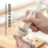 Cepillo para Tapa de Vaso Flexible Herramienta Doméstica de Cocina para Limpiar Biberones, Termos, Ranuras y Espacios, Cepillo de Limpieza Multifuncional