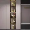 Ornatos de Luxo Leve Riqueza Rolando Decorações de Sala de Estar Ornatos para Gabinete de Vinho da TV Presentes Criativos para Casa e Escritório