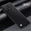 Adequado para Capa de Celular Xiaomi 13, Proteção 13Pro, Cobertura Total 13t, Anti-Queda, Estiloso, Simples, Couro Liso, Anti-Impressão Digital