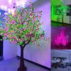Luz LED Artificial de Cerezo en Flor para Paisaje, Árbol Luminoso, Luz para Árbol de Patio Exterior, Luz de Ingeniería Exterior Impermeable