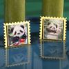 Marcapáginas de metal con forma de panda gigante de moda nacional original, regalo de mano de Sichuan Wenchuang, regalo del Día del Maestro para maestros y compañeros de clase, regalo de negocios