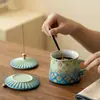 Juego de Regalo de Taza de Café Cultural y Creativo de la Ciudad Prohibida - Exquisito Souvenir de Viaje para Extranjeros, Práctico Regalo Estilo Pekín