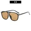 Gafas de Sol Pilot con Doble Puente de Moda Europea y Americana Gafas de Sol de Estilo Trendy Transfronterizas Gafas de Sol para Conducir al Aire Libre