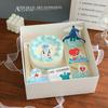 8.19 Caja de Empaque para Decoración de Cupcakes del Día del Médico Enchufe Feliz Fiesta del Médico Empaque Portátil Caja de Regalo
