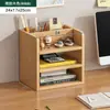 Organizador de Mesa de Escritório Estante de Mesa Vertical Multicamadas Mesa de Escrita Rack de Armazenamento Organizador de Estação de Trabalho Prateleiras