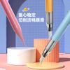 Cuchillo de talla para diario de dibujos animados cuchillo de lápiz de color mango de plástico con hoja con embalaje