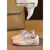 Versión en Stock~ Zapatillas de Entrenamiento Retro Star Alemanas para Mujer, Novedad Primavera 2026 Zapatillas Deportivas Casuales Ligeras de Suela Gruesa