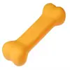 Juguete para perro de hueso de PVC engrosado con sonido BB, duradero y resistente a la masticación, adecuado para cachorros de Golden Retriever, para afilar los dientes, venta al por mayor de mascotas, personalizable