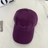 Nueva Gorra de Béisbol de Moda Ins Estilo Coreano con Bordado de Letras para Mujer, Versátil Gorra con Visera de Protección Solar para Verano