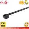 Kss Substitui Abraçadeiras de Nylon Cv-300W Abraçadeiras de Nylon Pretas Anti-UV 7,6*300mm Abraçadeiras de Cabo Anti-UV