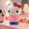Cofrinho Grande do Gato Kt 45cm Vinil Decoração de Sala de Estar Estatueta Presente para Aniversário de Namorada ou Melhor Amiga