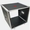 Gabinete/Gabinete para Maleta de Vuelo para Mezcladora de Audio/Amplificador de Potencia sin Puerta de Doble Capa a Prueba de Golpes 8U.10U.12U.16U