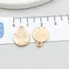 Misturado 100 5 Cores Folhas de Árvore da Vida Vazadas Série Pingente de Liga Pingente DIY Acessórios para Pulseira Colar