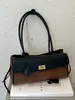 Bolso acolchado de moda coreana y japonesa 2026 nuevo de otoño para mujer, gran capacidad, versátil para ir al trabajo, nicho, bolso de hombro, bolso de axila