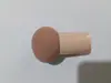 Esponja de Maquillaje Hongo Suave Sin Polvo Base Especial Esfera Esponja Huevo Cojín de Aire Huevo de Belleza Doble Uso Seco y Húmedo