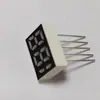 Tubo Digital de 0,25 Polegadas Dois e Meio Linha Única 5 Pés de Altura Luz Azul Brilhante 188 Alimentação Móvel Tela Digital LED