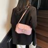 Explosiones Primavera y Verano 2025 Bolso Baguette de Gama Alta Bolso de Mano Vintage Bolso de Hombro de Moda Bajo el Brazo Estiloso Bolso de Hombro de Chica con Forma de Herradura
