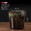 Taza de Té de Estilo Japonés Cerámica Taza Individual para Degustar Té Taza de Espresso para el Hogar Vaso para Agua con Logotipo Impreso Simple