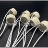 Casquillo de Lámpara GU101 con Cable de Silicona Casquillo de Lámpara GU10 Enchufe Soporte Cerámico Porta Lámparas Suministro Directo de Fábrica Accesorios de Iluminación