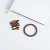 Fábrica de Contas de Incenso Naturais Pulseiras de Medicina Chinesa, Contas de Incenso, Pulseiras de Contas Irregulares, Itens Populares de Live-Stream Feitos à Mão, Fornecimento Direto do Fabricante